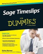 Sage Timeslips For Dummies