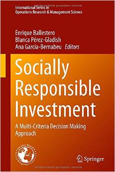 Socially Responsible Investment: A Multi-Criteria Decision Making Approach