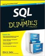 Sql For Dummies (8th Edition)