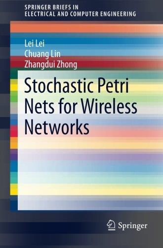 Stochastic Petri Nets For Wireless Networks