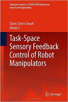 Task-Space Sensory Feedback Control Of Robot Manipulators