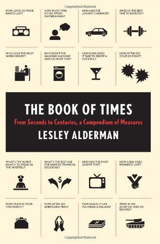 The Book Of Times: From Seconds To Centuries, A Compendium Of Measures
