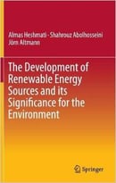 The Development Of Renewable Energy Sources And Its Significance For The Environment
