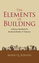 The Elements Of Building