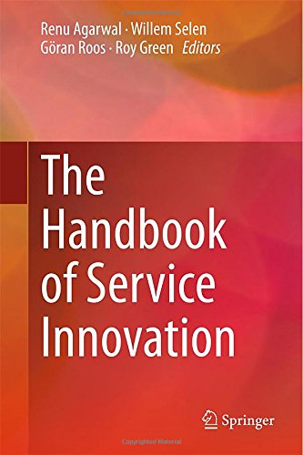 The Handbook Of Service Innovation