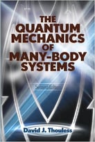 The Quantum Mechanics Of Many-Body Systems: Second Edition