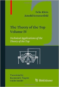The Theory Of The Top. Volume Iv: Technical Applications Of The Theory Of The Top