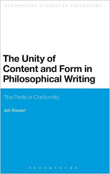 The Unity Of Content And Form In Philosophical Writing: The Perils Of Conformity