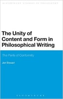 The Unity Of Content And Form In Philosophical Writing: The Perils Of Conformity