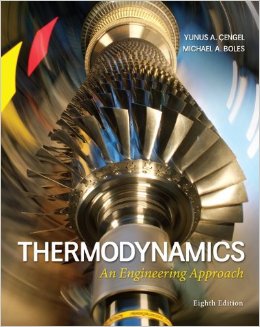 Thermodynamics: An Engineering Approach (8Th Edition)