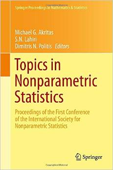 Topics In Nonparametric Statistics: Proceedings Of The First Conference Of The International Society For…