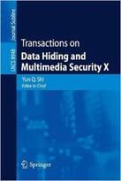 Transactions On Data Hiding And Multimedia Security X