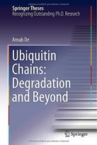 Ubiquitin Chains: Degradation And Beyond
