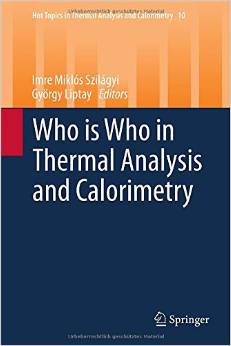 Who Is Who In Thermal Analysis And Calorimetry