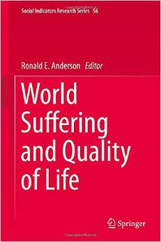 World Suffering And Quality Of Life
