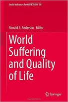 World Suffering And Quality Of Life