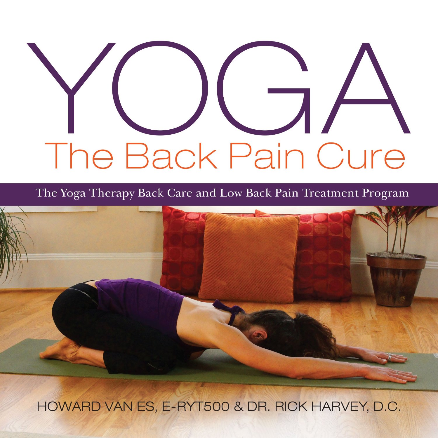 Yoga, The Back Pain Cure: The Yoga Therapy Back Care And Low Back Pain Treatment Program