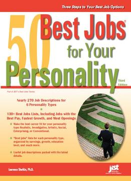 50 Best Jobs For Your Personality, 3Rd Edition