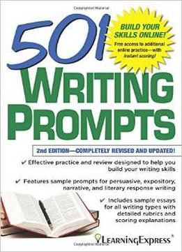 501 Writing Prompts, 2Nd Edition