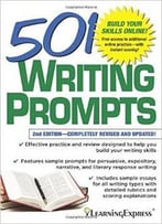 501 Writing Prompts, 2nd Edition