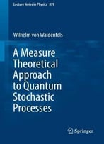 A Measure Theoretical Approach To Quantum Stochastic Processes