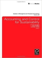 Accounting And Control For Sustainability