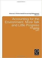 Accounting For The Environment: More Talk And Little Progress