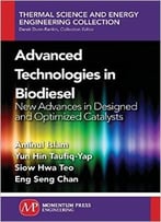 Advanced Technologies In Biodiesel: New Advances In Designed And Optimized Catalysts