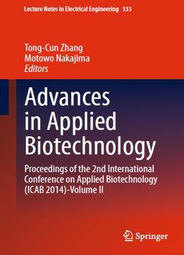 Advances In Applied Biotechnology