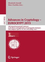Advances In Cryptology — Eurocrypt 2015