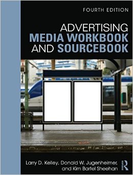Advertising Media Workbook And Sourcebook, 4 Edition