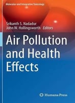 Air Pollution And Health Effects