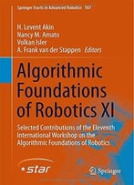 Algorithmic Foundations Of Robotics Xi