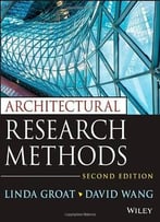 Architectural Research Methods, 2nd Edition