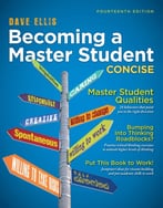 Becoming A Master Student: Concise, 14 Edition