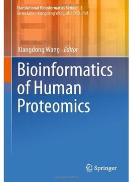 Bioinformatics Of Human Proteomics