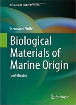 Biological Materials Of Marine Origin: Vertebrates