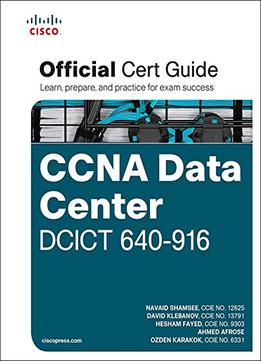 Ccna Data Center Dcict 640-916 Official Cert Guide