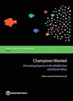 Champions Wanted: Promoting Exports In The Middle East And North Africa
