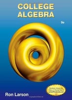 College Algebra (9th Edition)