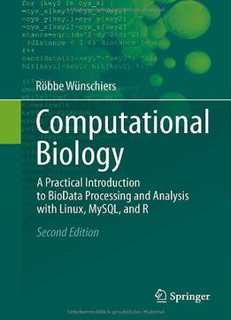 Computational Biology, 2Nd Edition