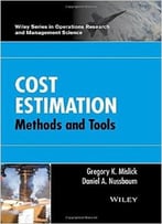 Cost Estimation: Methods And Tools