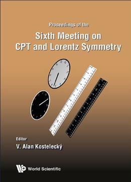 Cpt And Lorentz Symmetry