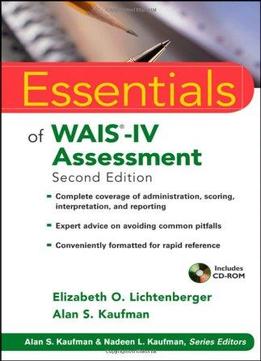 wais iv administration and scoring manual pdf
