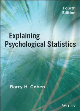 Explaining Psychological Statistics, 4 Edition