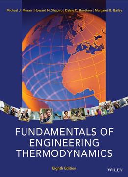 Fundamentals Of Engineering Thermodynamics (8Th Edition)