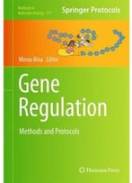 Gene Regulation: Methods And Protocols