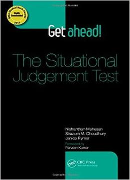 Get Ahead! The Situational Judgement Test