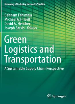 Green Logistics And Transportation