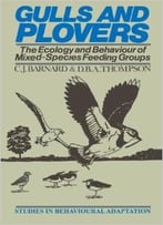 Gulls And Plovers: The Ecology And Behaviour Of Mixed-Species Feeding Groups By C.J. Barnard